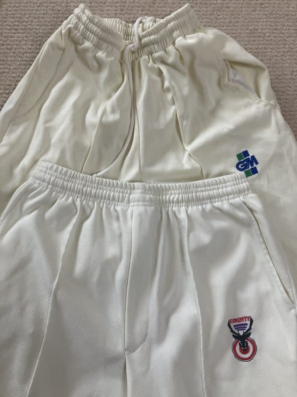 County and Other Cricket Trousers - Image 2