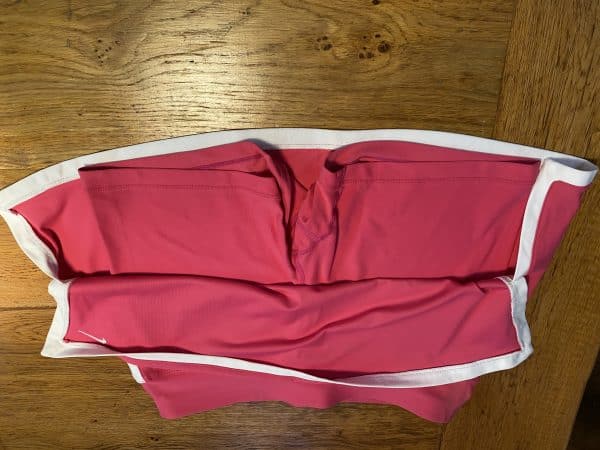 Nike Pink Tennis Skirt - Image 2