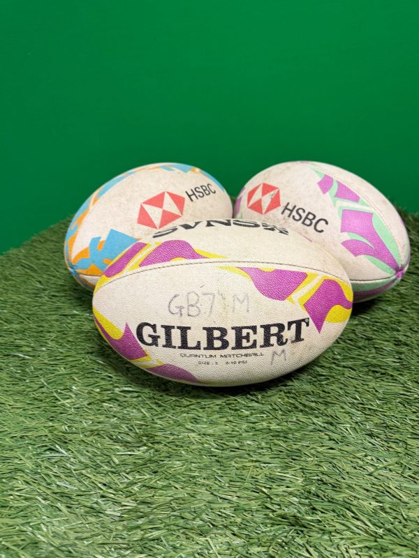 HSBC Branded Rugby Balls - Image 2