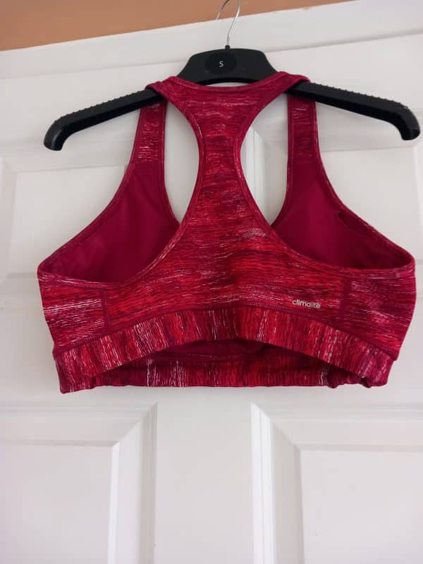 adidas Techfit Climalite Sports Bra - Image 4