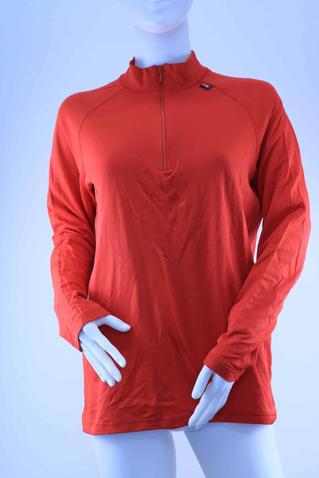 Men’s North Face Long Sleeved 1/2 Zip Top