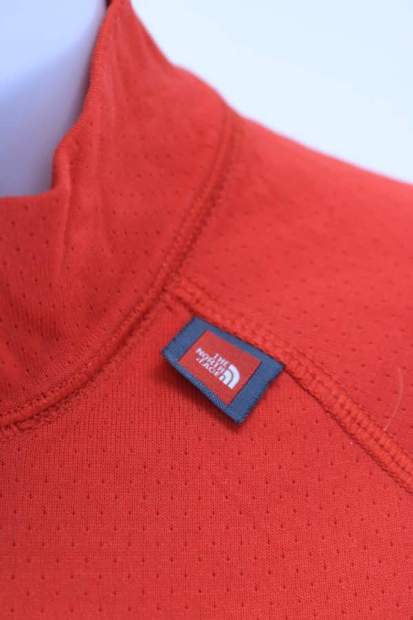 Men's North Face Long Sleeved 1/2 Zip Top - Image 2