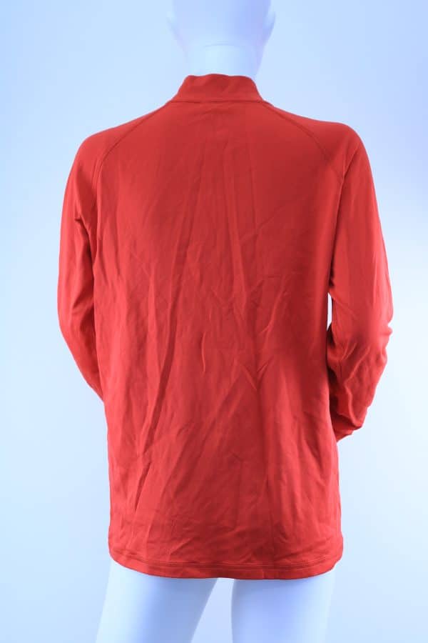 Men's North Face Long Sleeved 1/2 Zip Top - Image 3