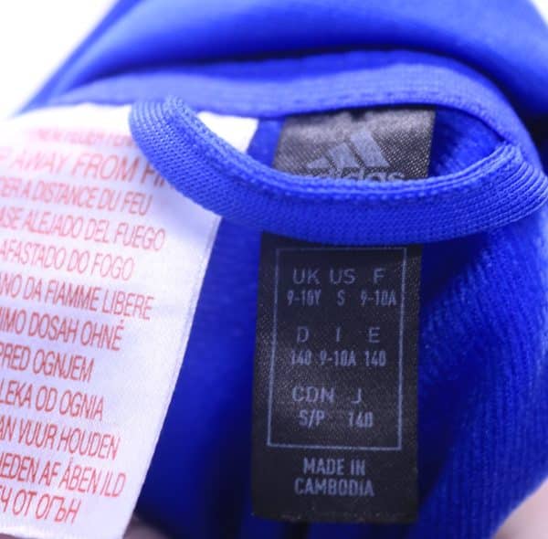 Kid's adidas Zip Up Lightweight Jacket - Image 3