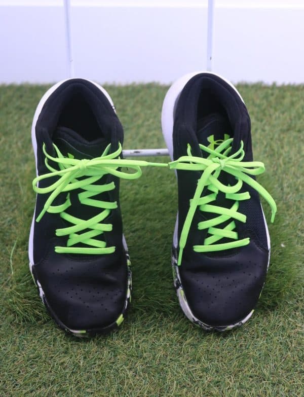 Under Armour Jet '21 Black Basketball Trainers - Image 3