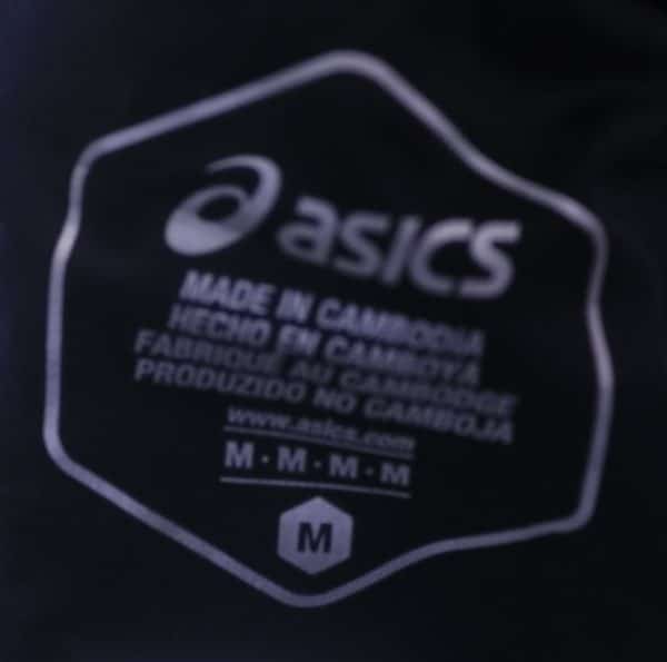 Women's Asics Full Length Leggings - Image 3
