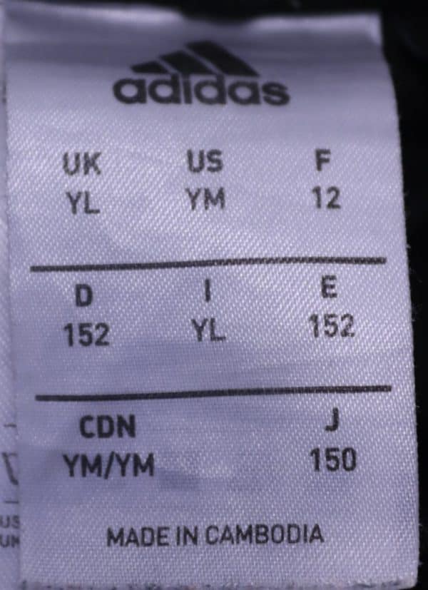 Youth's adidas Tracksuit Bottoms - Size L - Image 3
