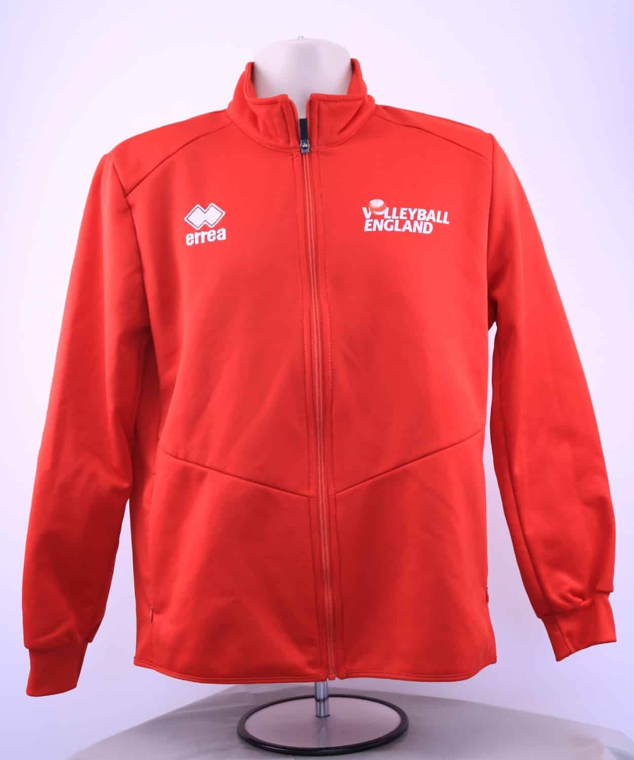 Unisex Volleyball England Zip Up Jacket