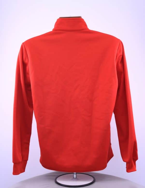 Unisex Volleyball England Zip Up Jacket - Image 2