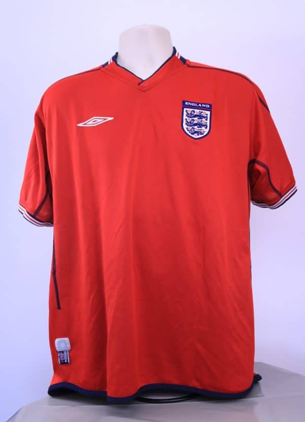 England Football 2002-2004 Reversible Away Shirt