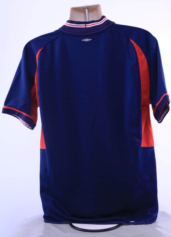 England Football 2002-2004 Reversible Away Shirt - Image 4