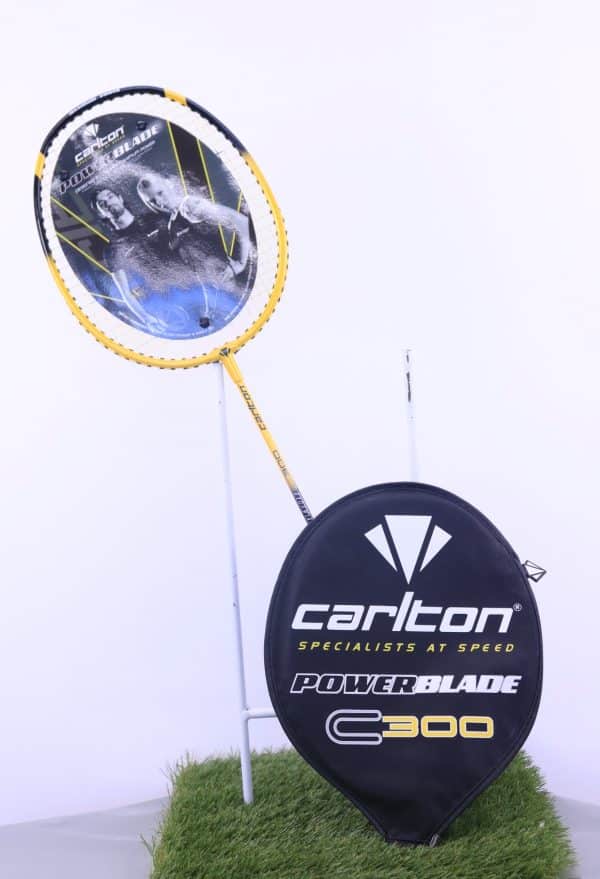 Carlton Powerblade C300 Badminton Racquet with Cover - Brand New!