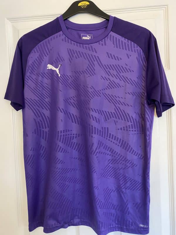 Puma Purple Football Shirt