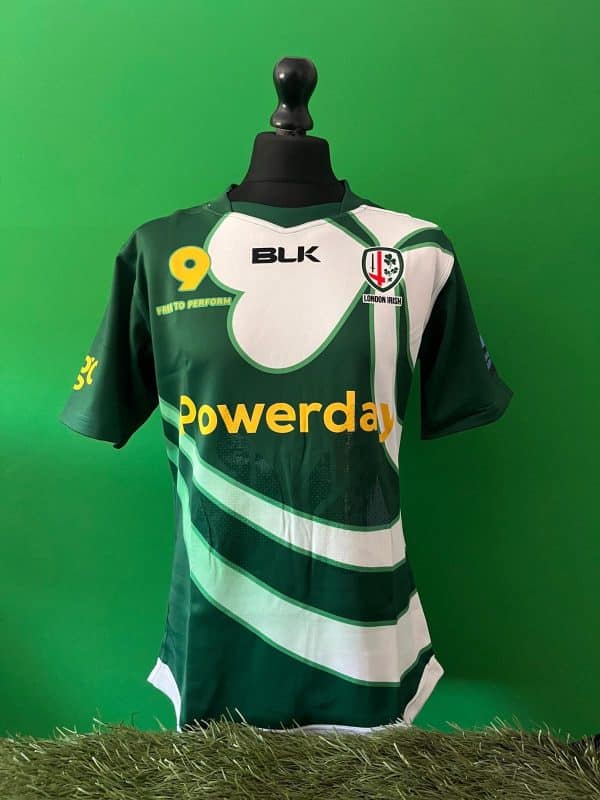 Unreleased London Irish Green Shirt Medium