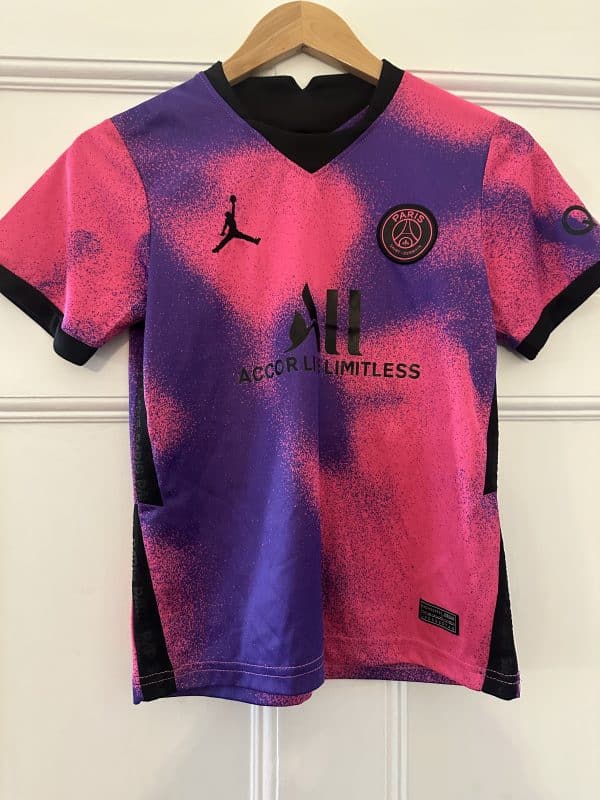 Air Jordan Paris Saint-Germain Football Shirt