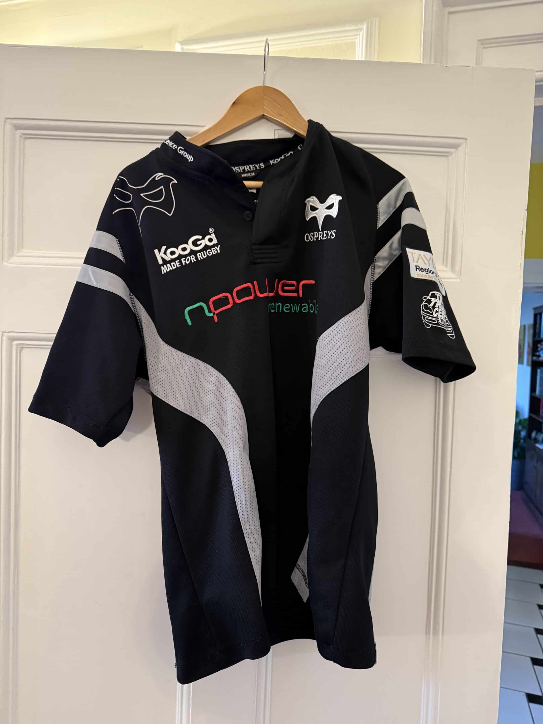 Kooga Ospreys Rugby Shirt