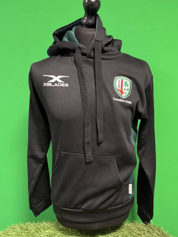XBlades London Irish Rugby Hoodie