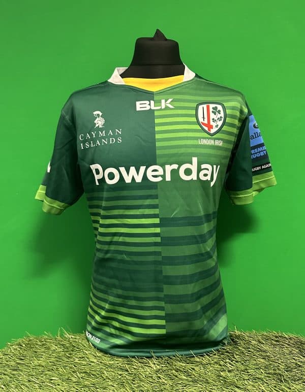 BLK 21/22 season London Irish Home Shirt Large
