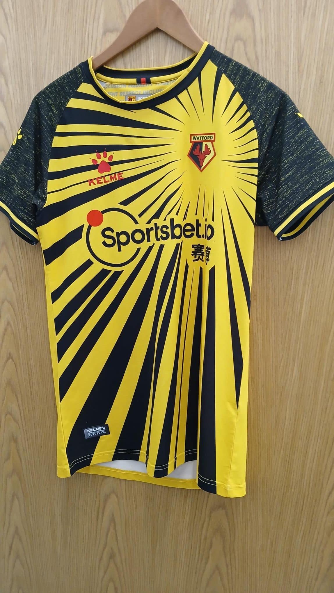 Kelme Football Shirt – Watford FC 2020/21 Season