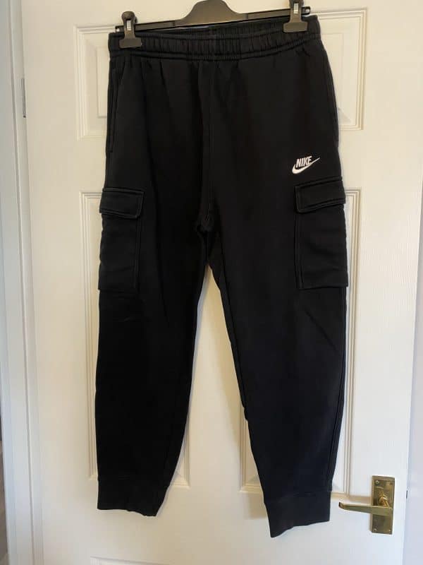 Nike Black Cargo Joggers