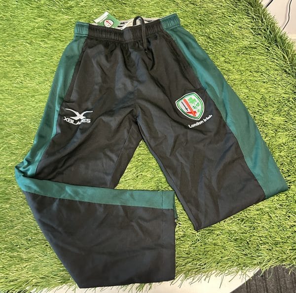 XBlades London Irish Rugby Training Trousers