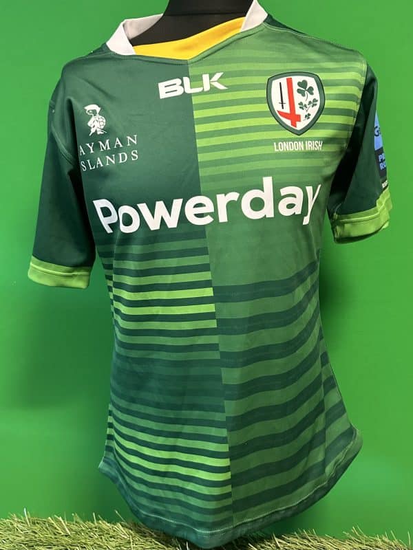 BLK London Irish Rugby Shirt