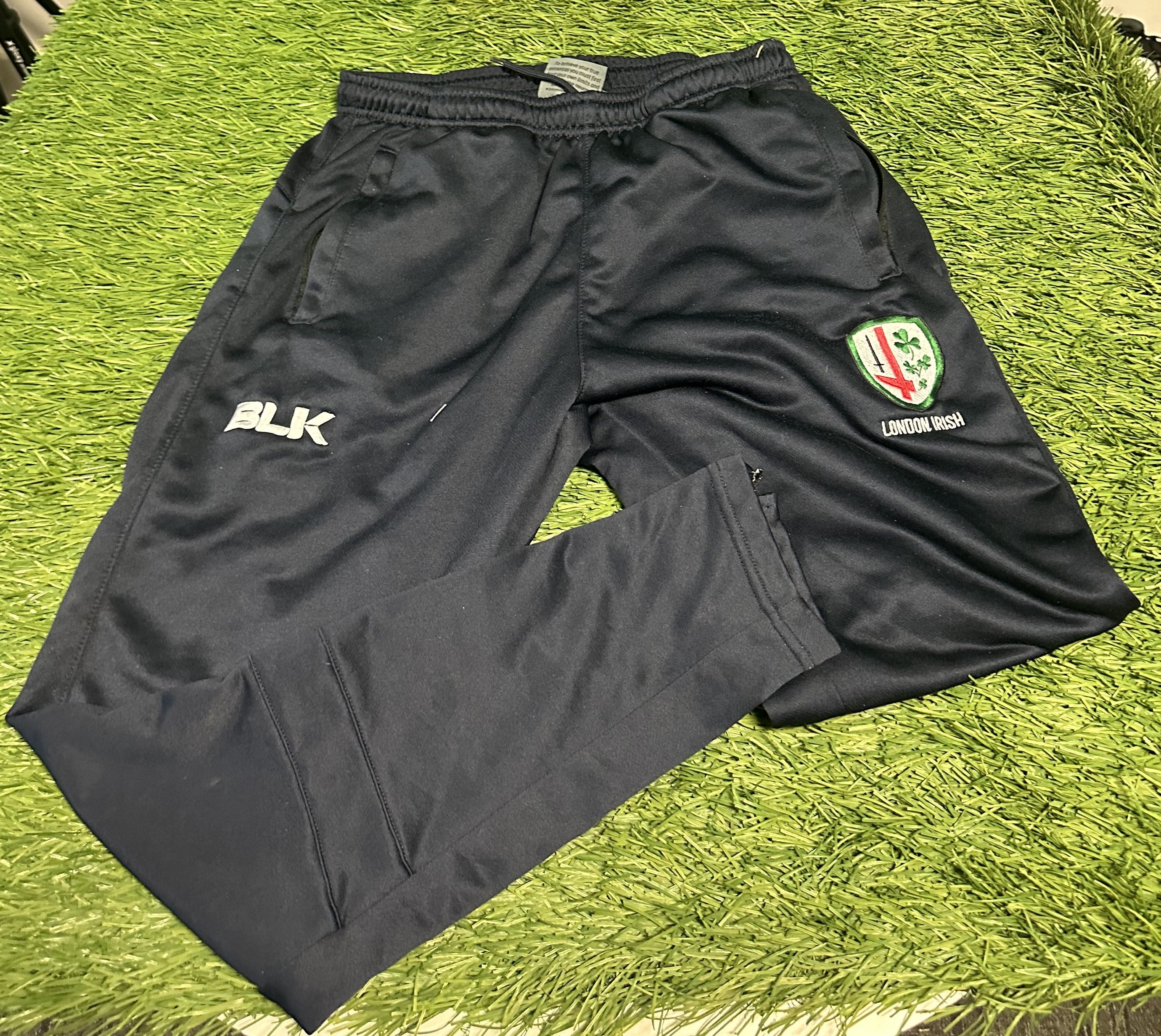 BLK London Irish Tracksuit Bottoms