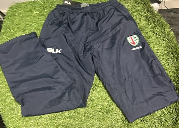 BLK Rugby Training Trousers