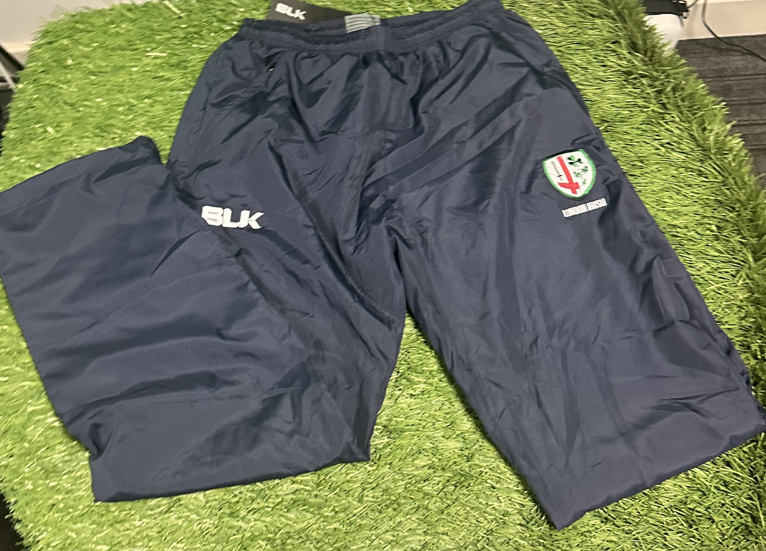 BLK Rugby Training Trousers