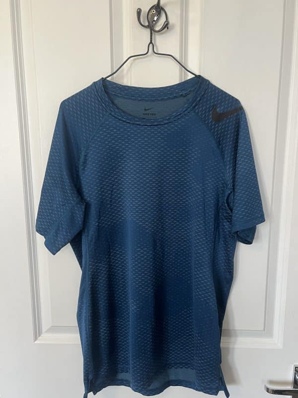 Nike Pro Training Top Blue