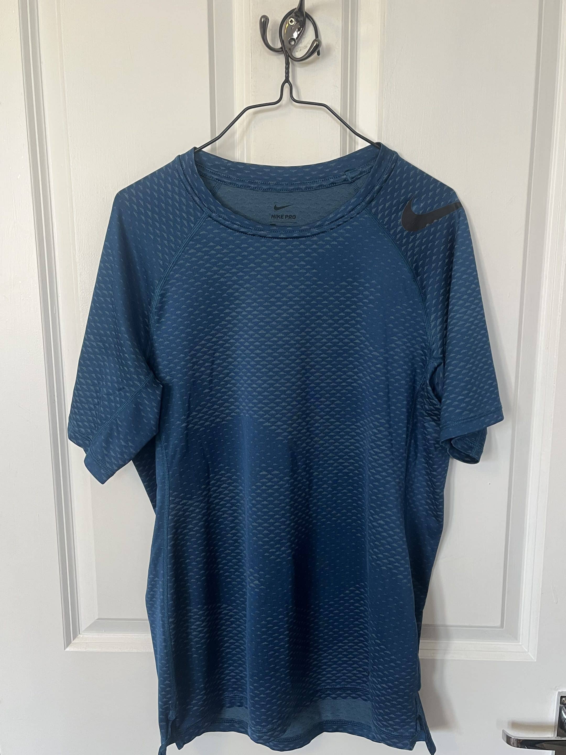 Nike Pro Training Top Blue