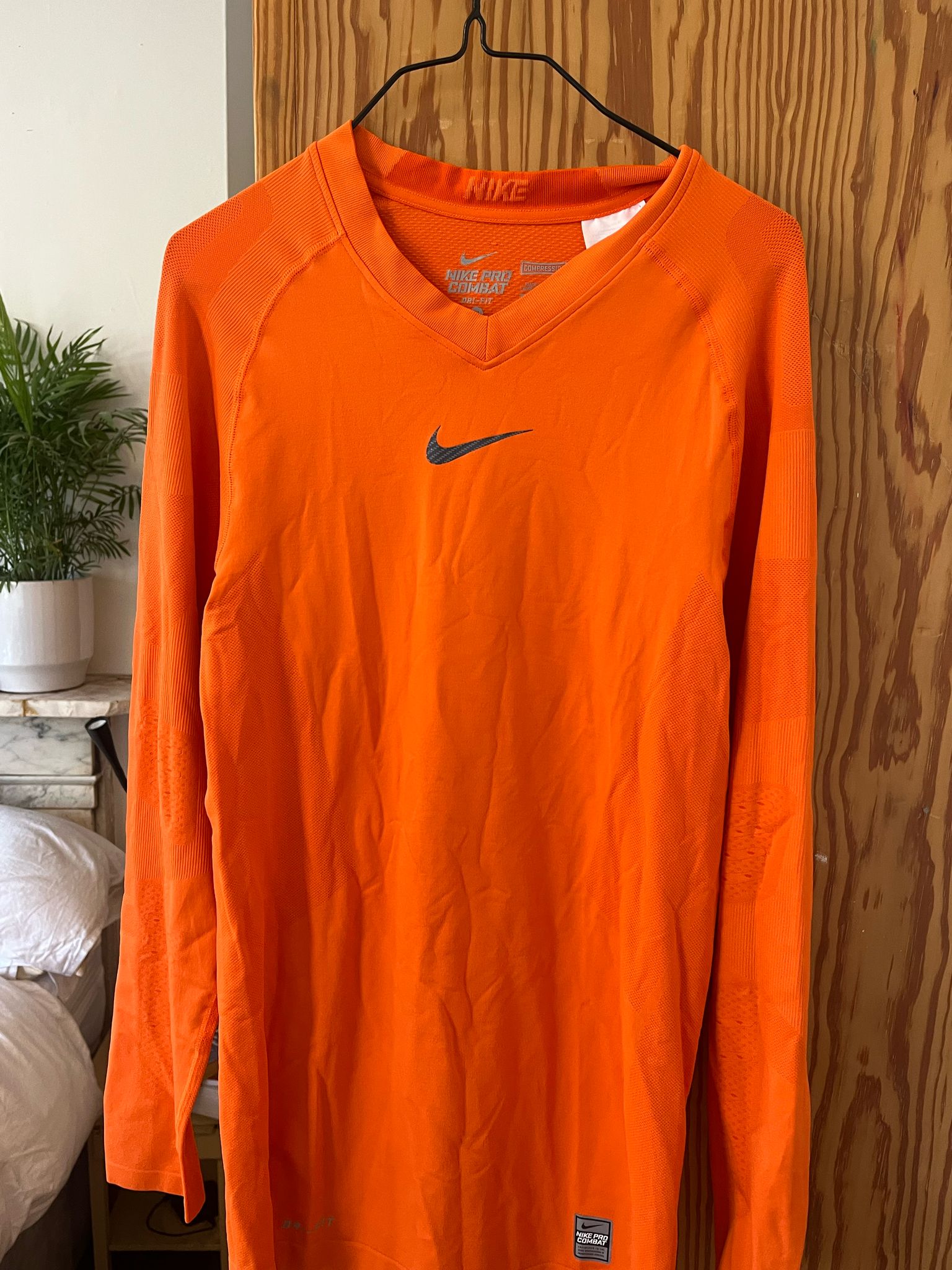Nike Pro Combat Dri-FIT Long Sleeve Top