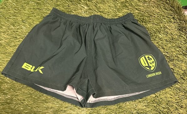 BLK London Irish Rugby Shorts