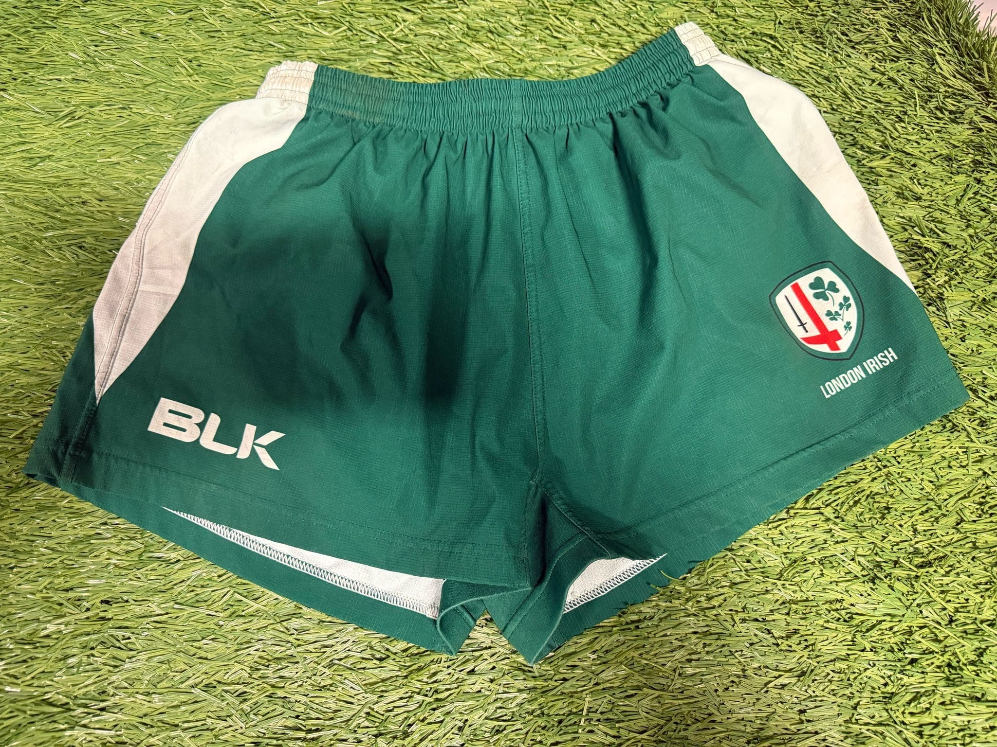 BLK London Irish Rugby Shorts
