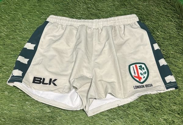 22/23 season London Irish White Shorts XXXL