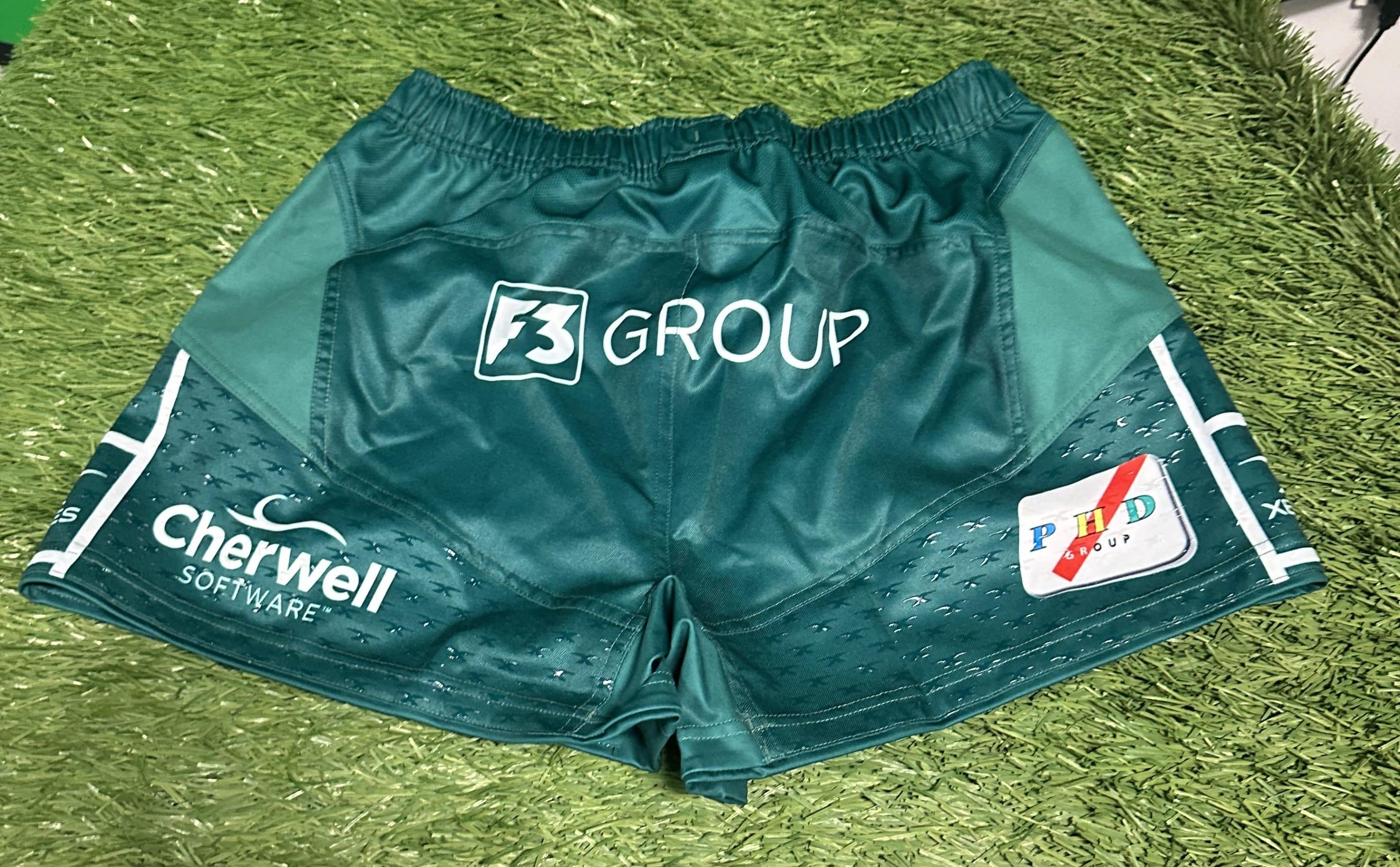 Xblades London Irish Green Shorts XXL