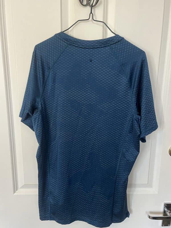 Nike Pro Training Top Blue - Image 2