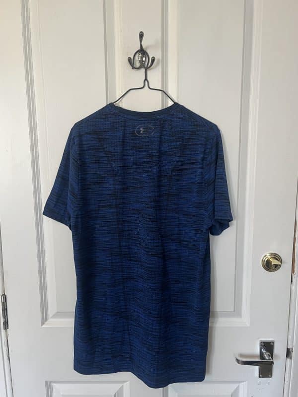 Under Armour Blue T-Shirt - Image 2