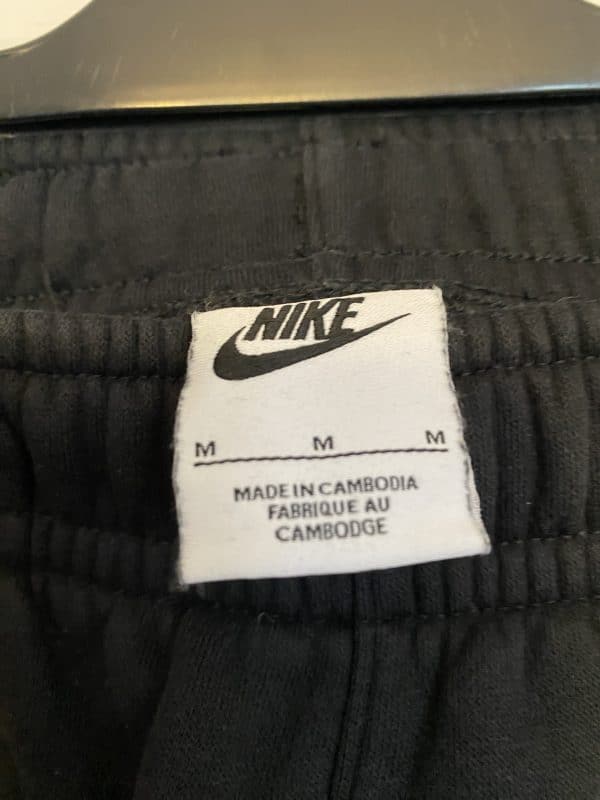 Nike Black Cargo Joggers - Image 2