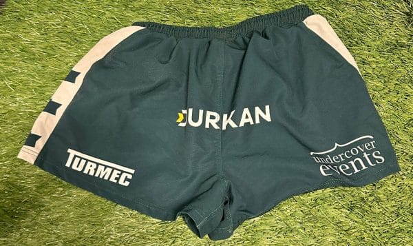 22/23 season London Irish Green Shorts XXXXXL - Image 2