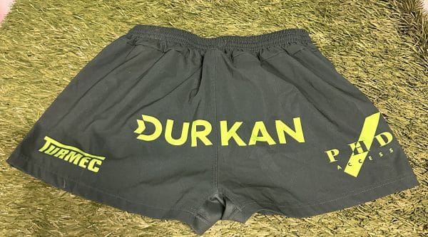 BLK London Irish Rugby Shorts - Image 2