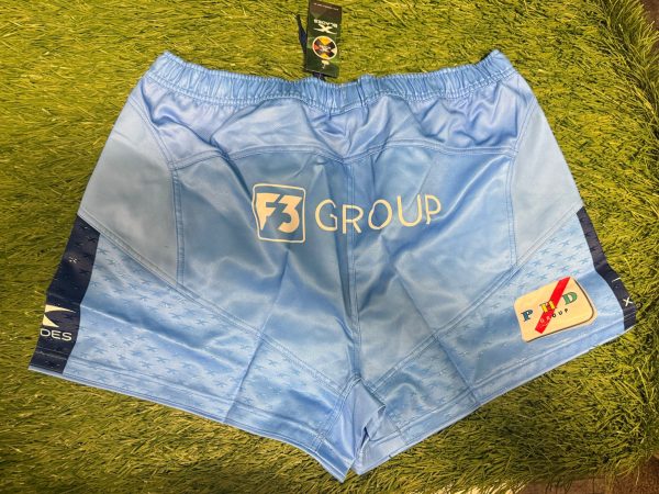 Xblades London Irish Blue Shorts Large - Image 2