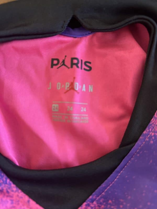 Air Jordan Paris Saint-Germain Football Shirt - Image 2