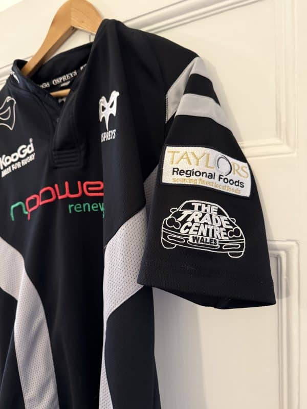 Kooga Ospreys Rugby Shirt - Image 2
