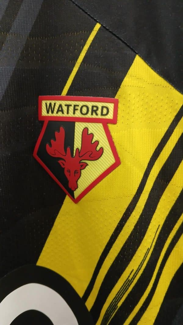 Kelme Watford FC Football Shirt - Image 2
