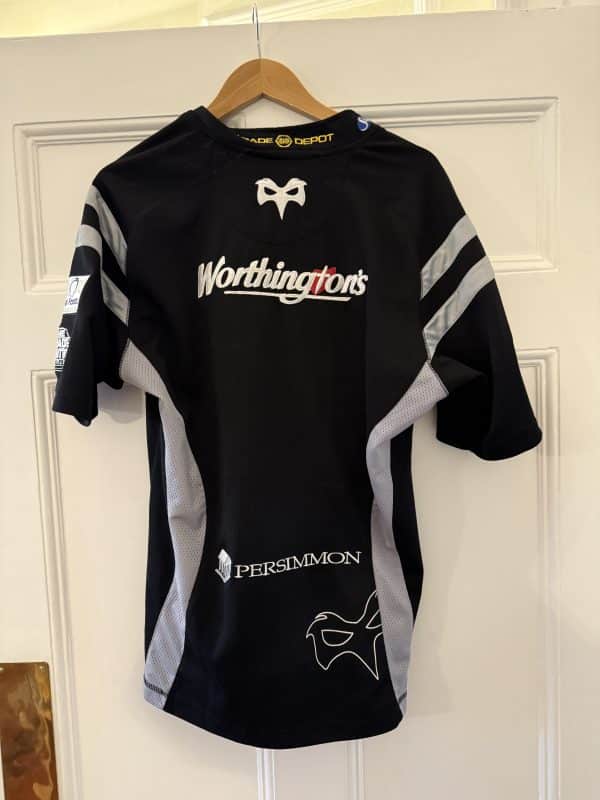 Kooga Ospreys Rugby Shirt - Image 3
