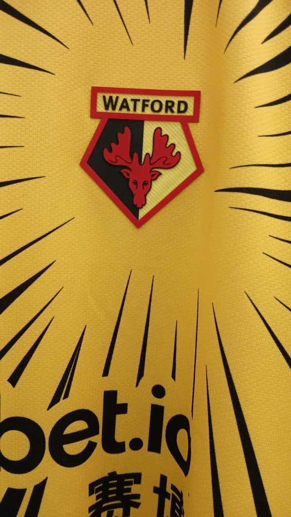 Kelme Football Shirt - Watford FC 2020/21 Season - Image 3