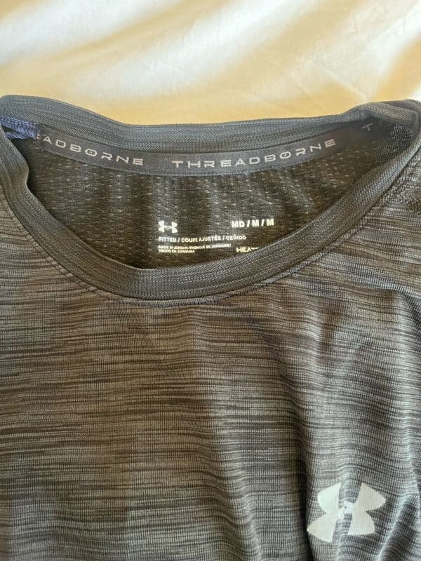 Under Armour Threadborne Training T-Shirt - Image 3