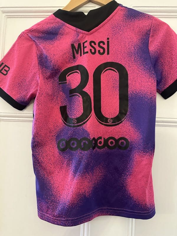 Air Jordan Paris Saint-Germain Football Shirt - Image 3