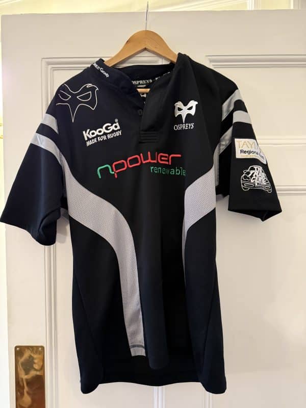 Kooga Ospreys Rugby Shirt - Image 4